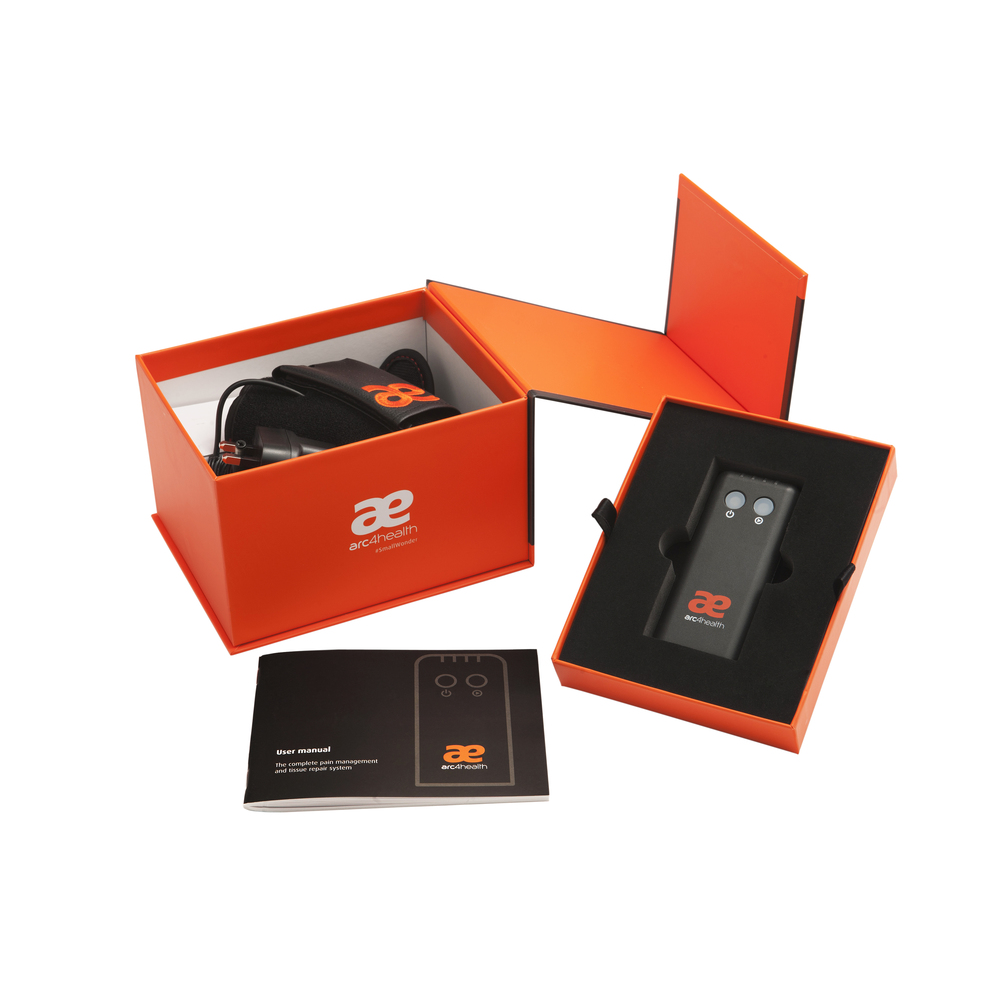 The Arc4Health Microcurrent Therapy Device is exclusively available ...