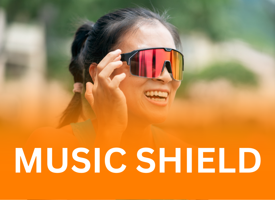 chamelo sunglasses Music Shield