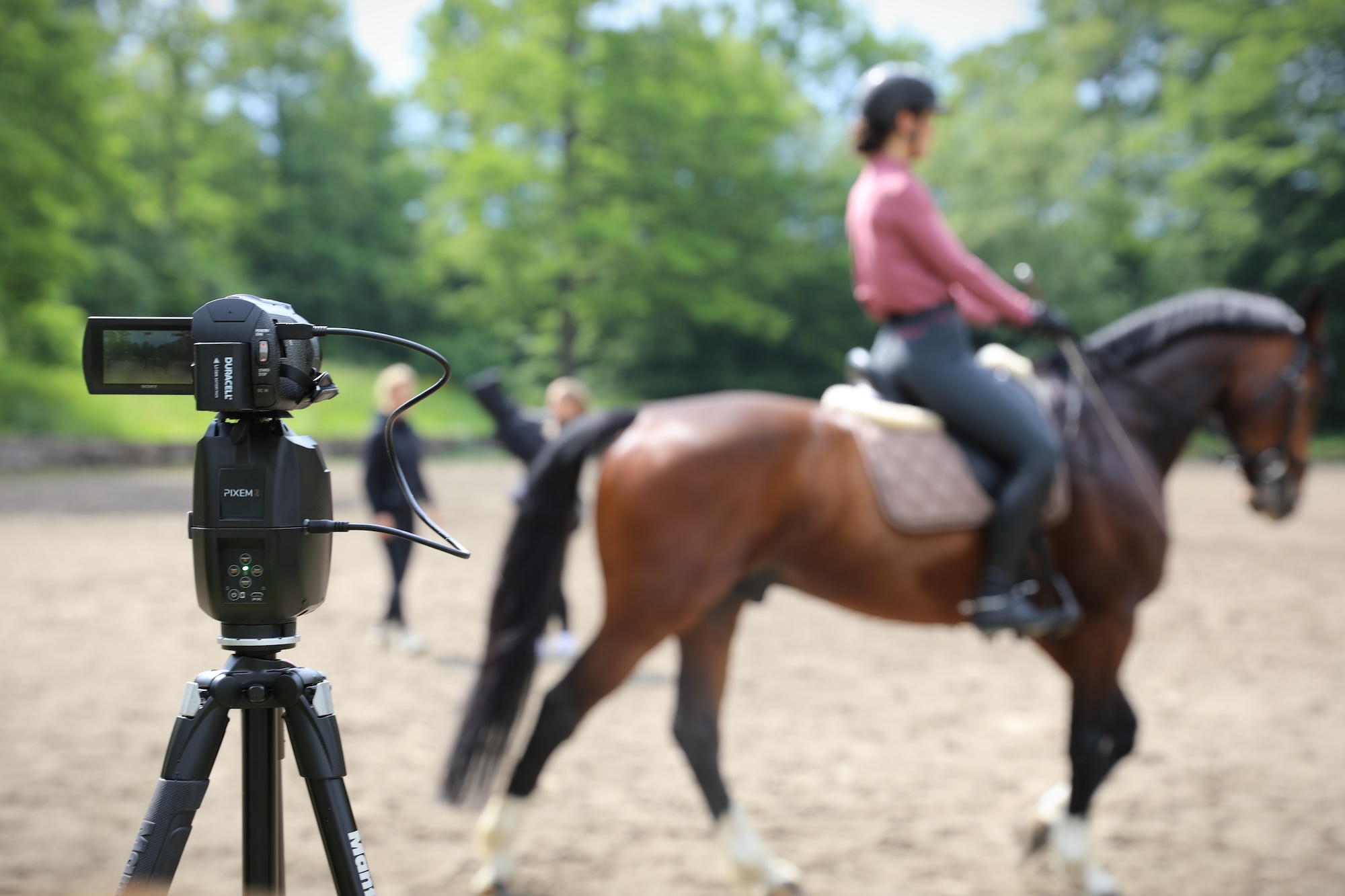 Pixem video tripod system